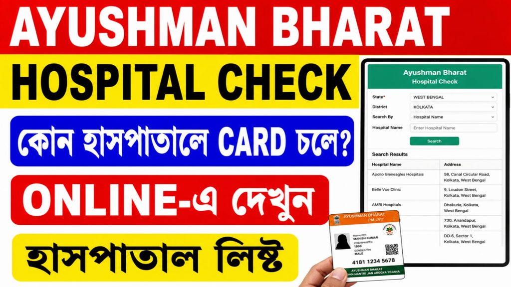 Ayushman Bharat Hospital List